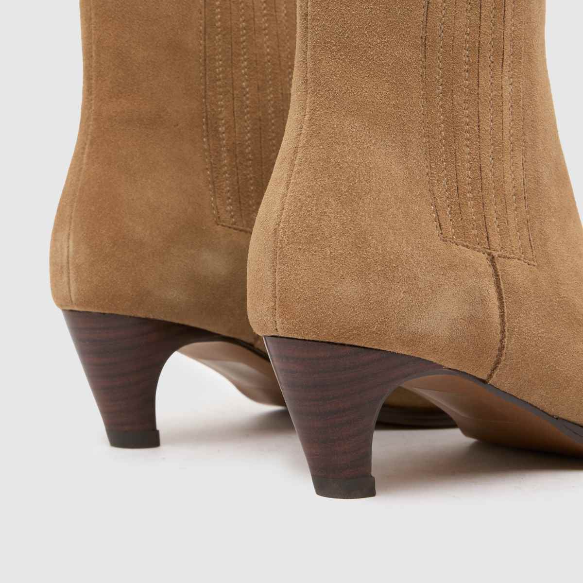 schuh  Betsy Suede Formal in Taupe schuh  Betsy Suede Formal in Taupe