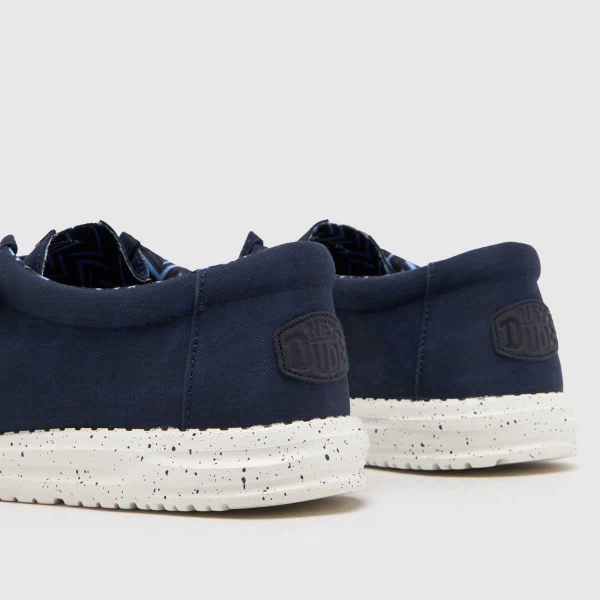 HEYDUDE  Wally in Navy HEYDUDE  Wally in Navy