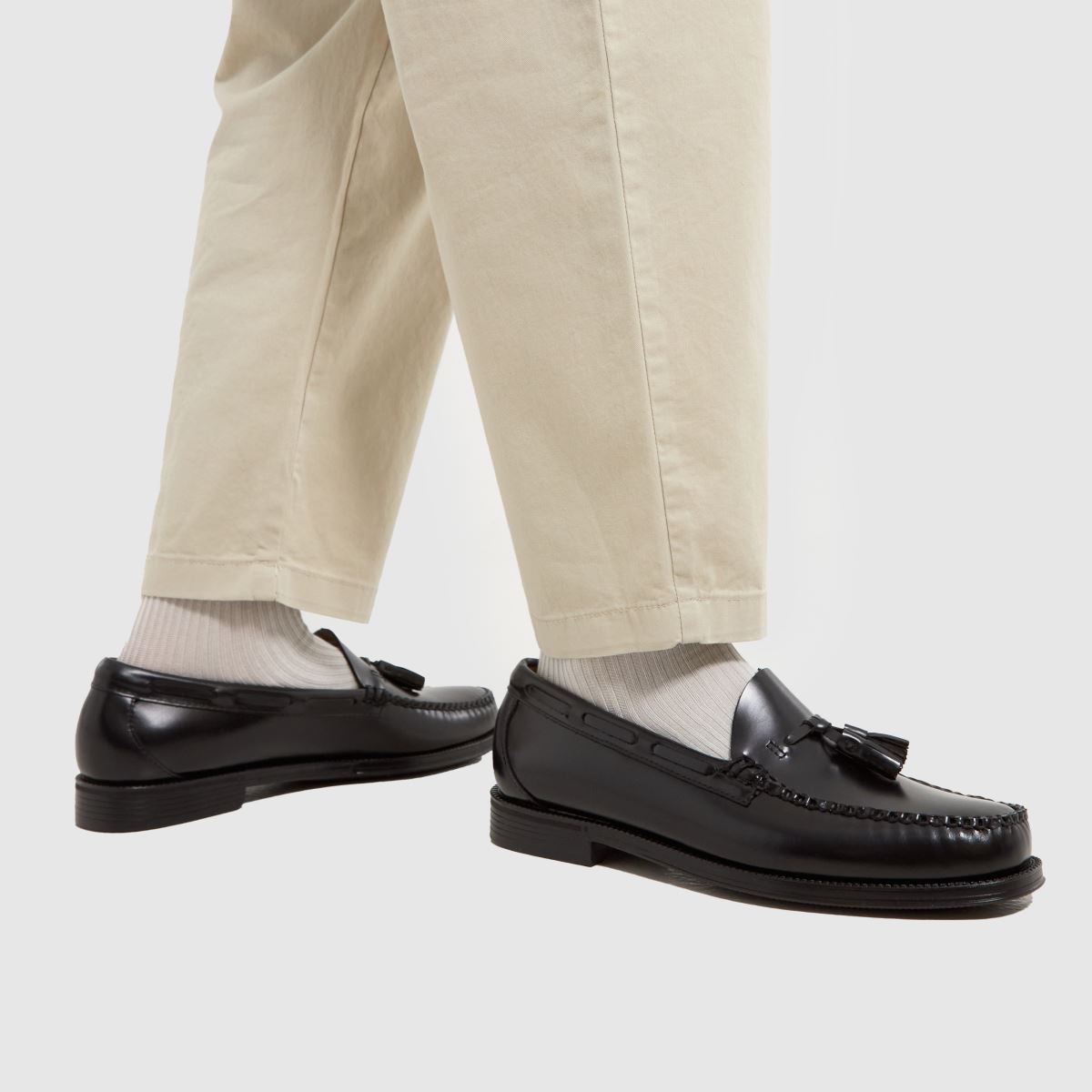 G.H. BASS  Easy Weejun Larkin in Black G.H. BASS  Easy Weejun Larkin in Black