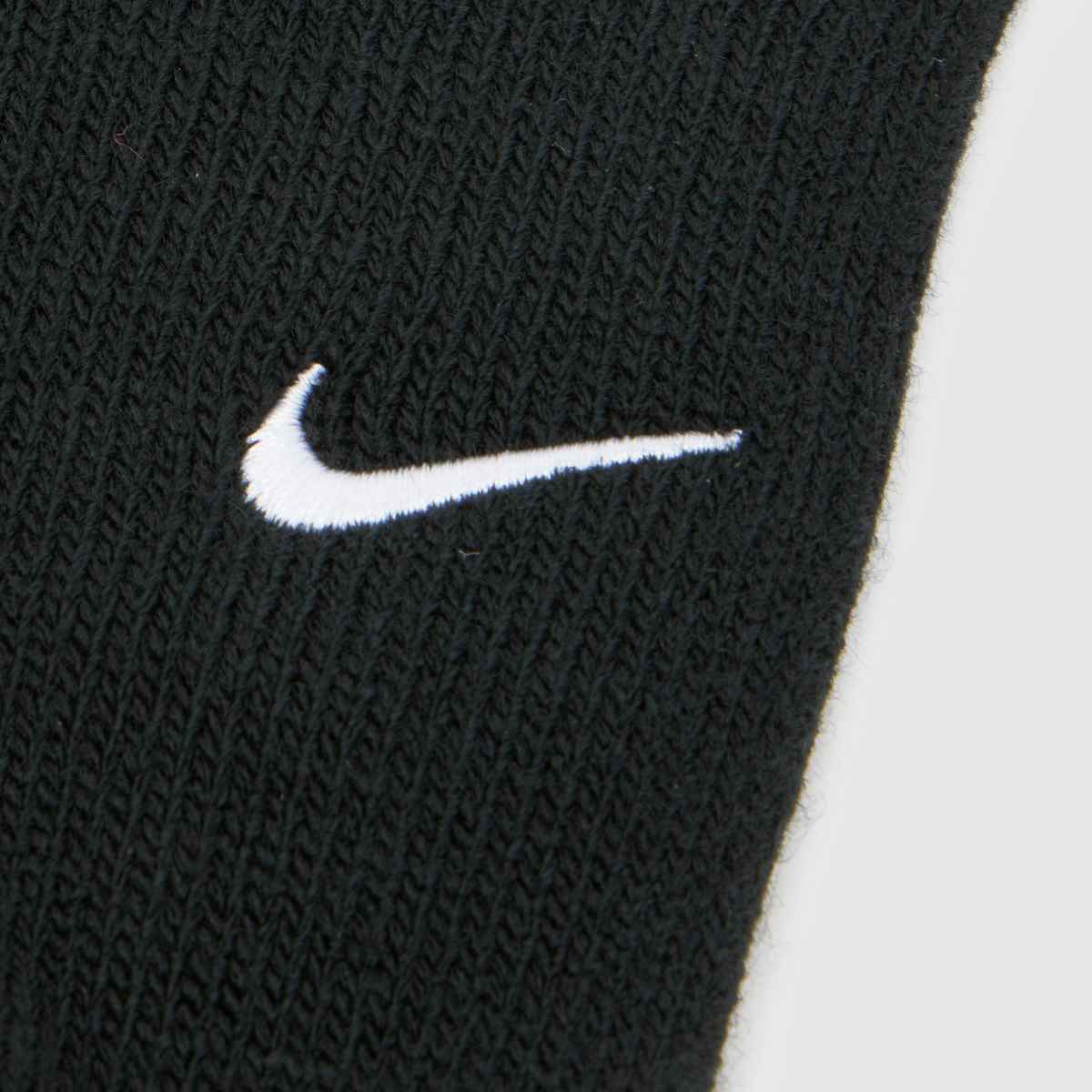 Nike  Knit Swoosh 2.0 Gloves in Black & White Nike  Knit Swoosh 2.0 Gloves in Black & White