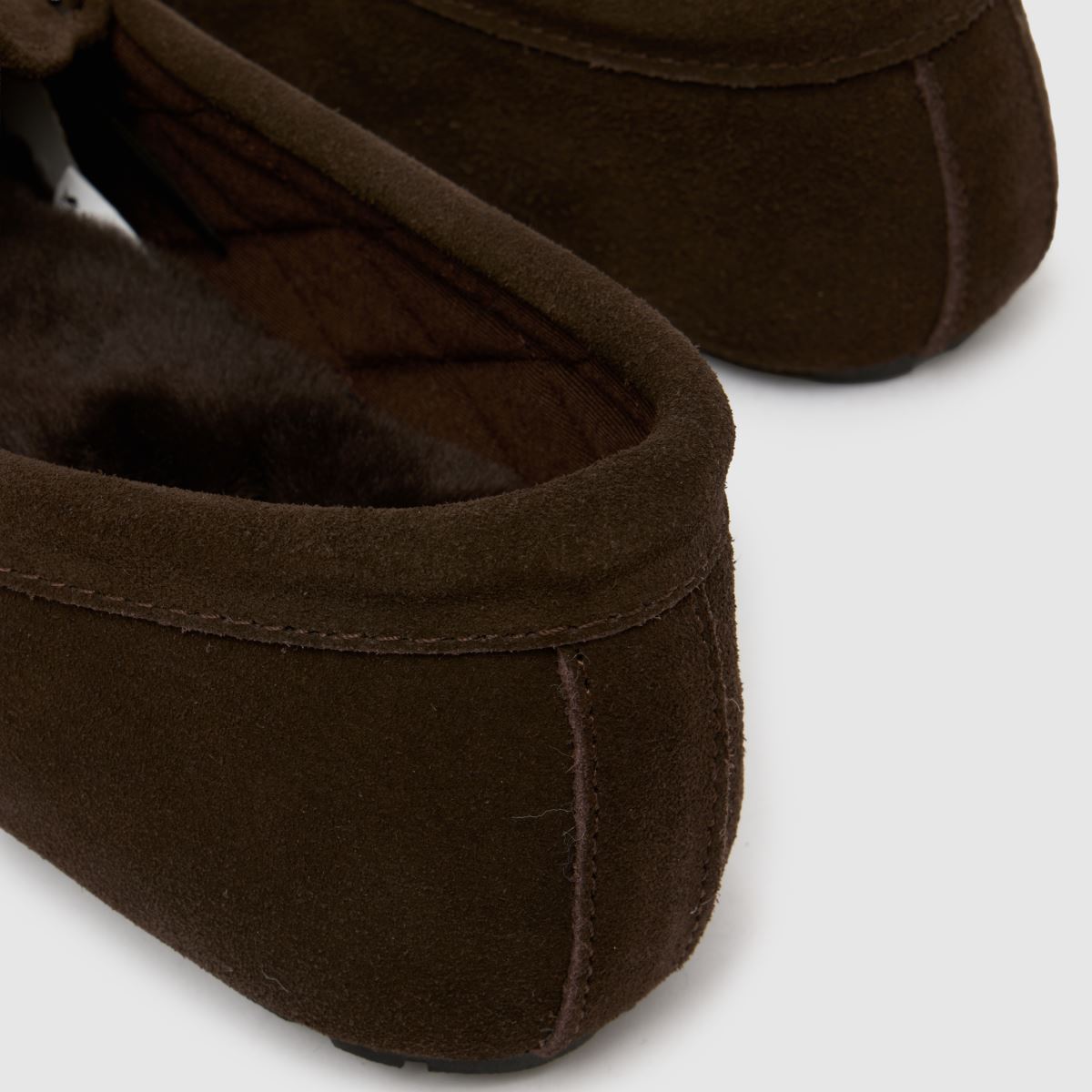 schuh  Sandro Suede Mocassin in Brown schuh  Sandro Suede Mocassin in Brown