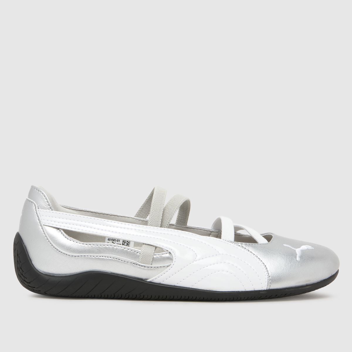 PUMA  Speedcat Ballet in Silver PUMA  Speedcat Ballet in Silver