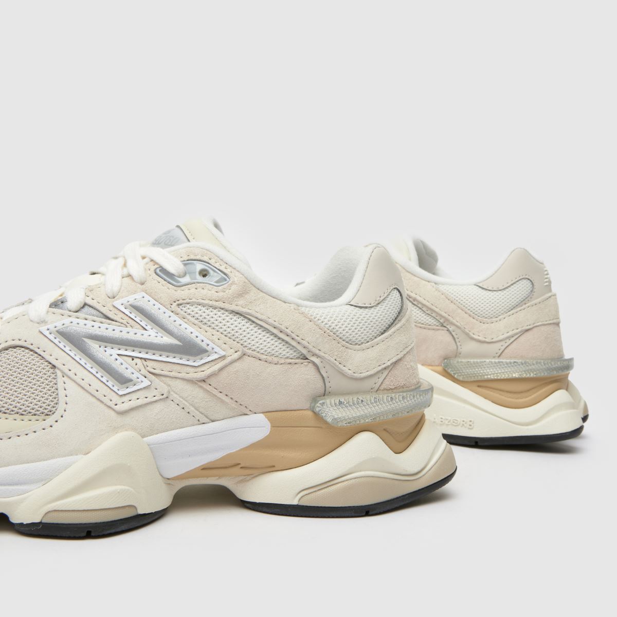 New Balance  9060 in Off-White Multi New Balance  9060 in Off-White Multi