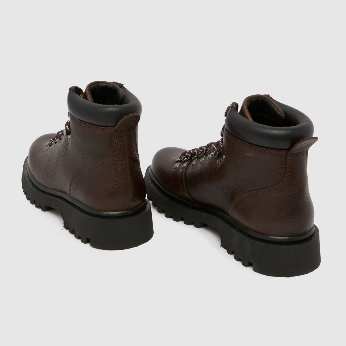 schuh  Gideon Leather Hiker in Brown schuh  Gideon Leather Hiker in Brown
