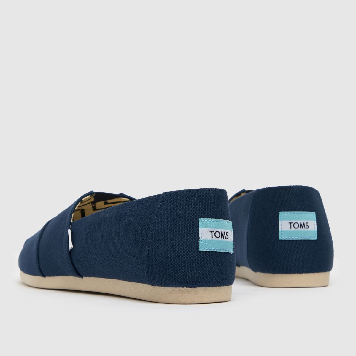 TOMS  Alp Cotton in Navy TOMS  Alp Cotton in Navy