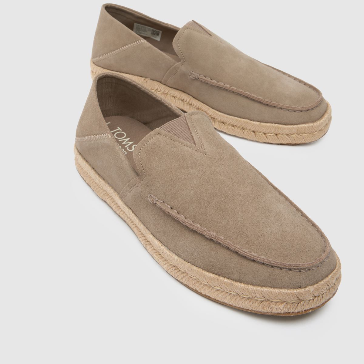 TOMS  Alfonso Loafer in Beige TOMS  Alfonso Loafer in Beige