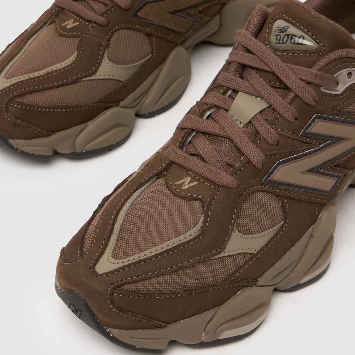 New Balance  9060 in Brown New Balance  9060 in Brown