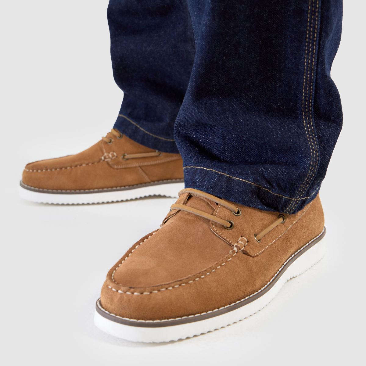 schuh  Rick Boat in Tan schuh  Rick Boat in Tan