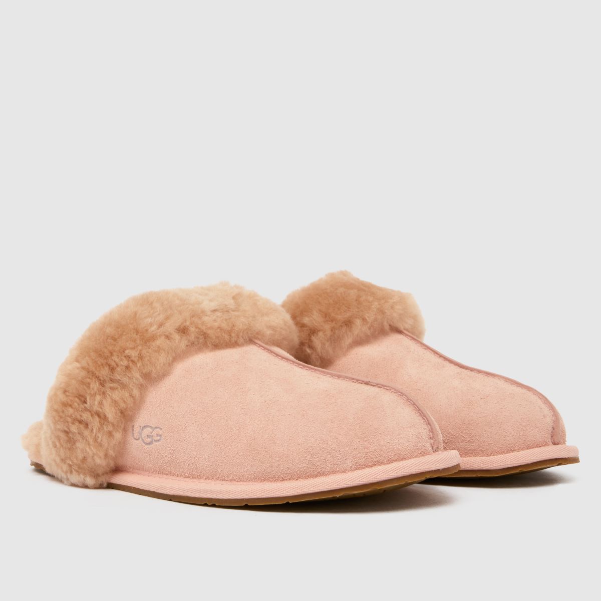 UGG  Scuffette II in Beige Blush UGG  Scuffette II in Beige Blush