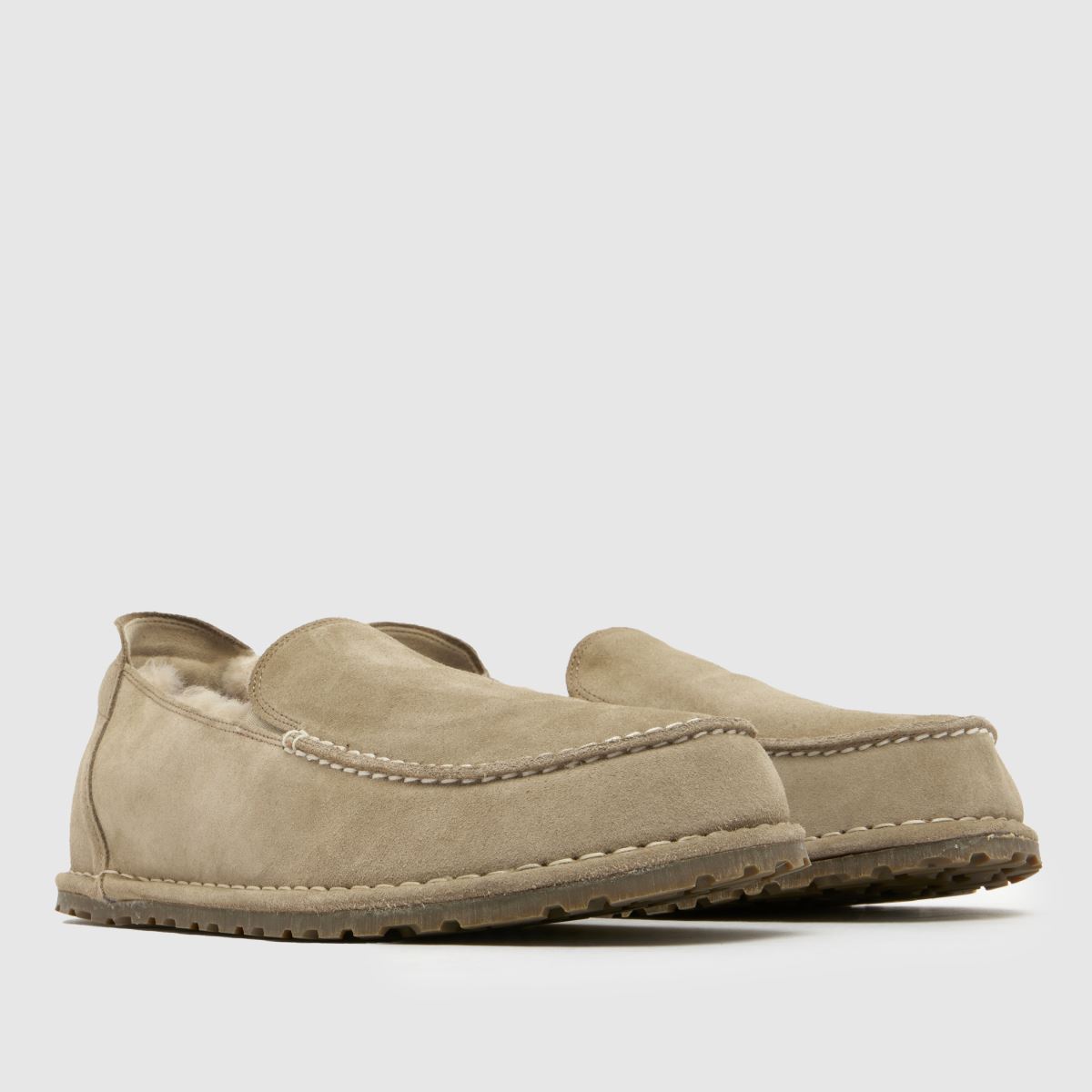 BIRKENSTOCK  Utti Shearling in Taupe BIRKENSTOCK  Utti Shearling in Taupe