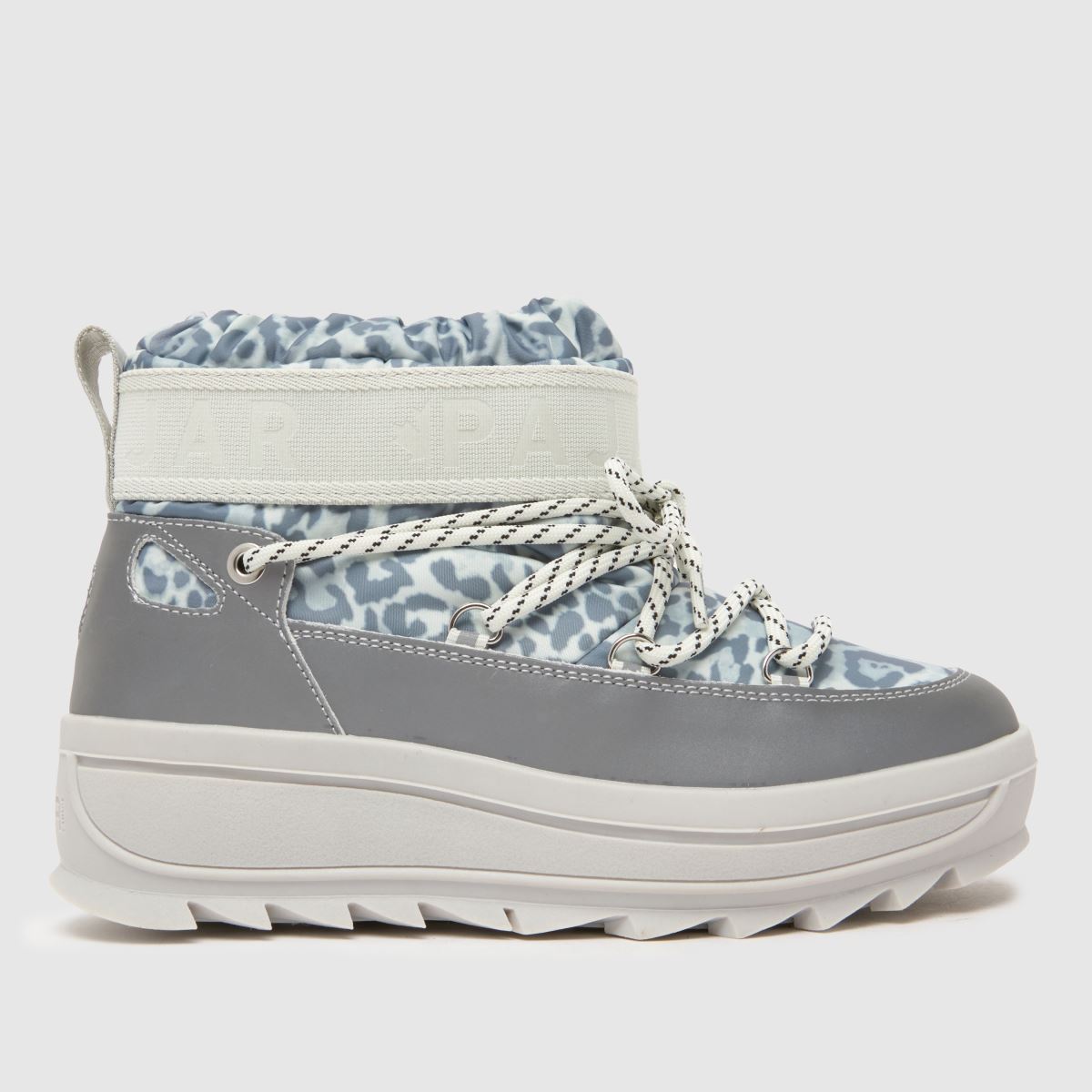 PAJAR  Galaxy Mini Sherpa Snow in Silver Multi PAJAR  Galaxy Mini Sherpa Snow in Silver Multi