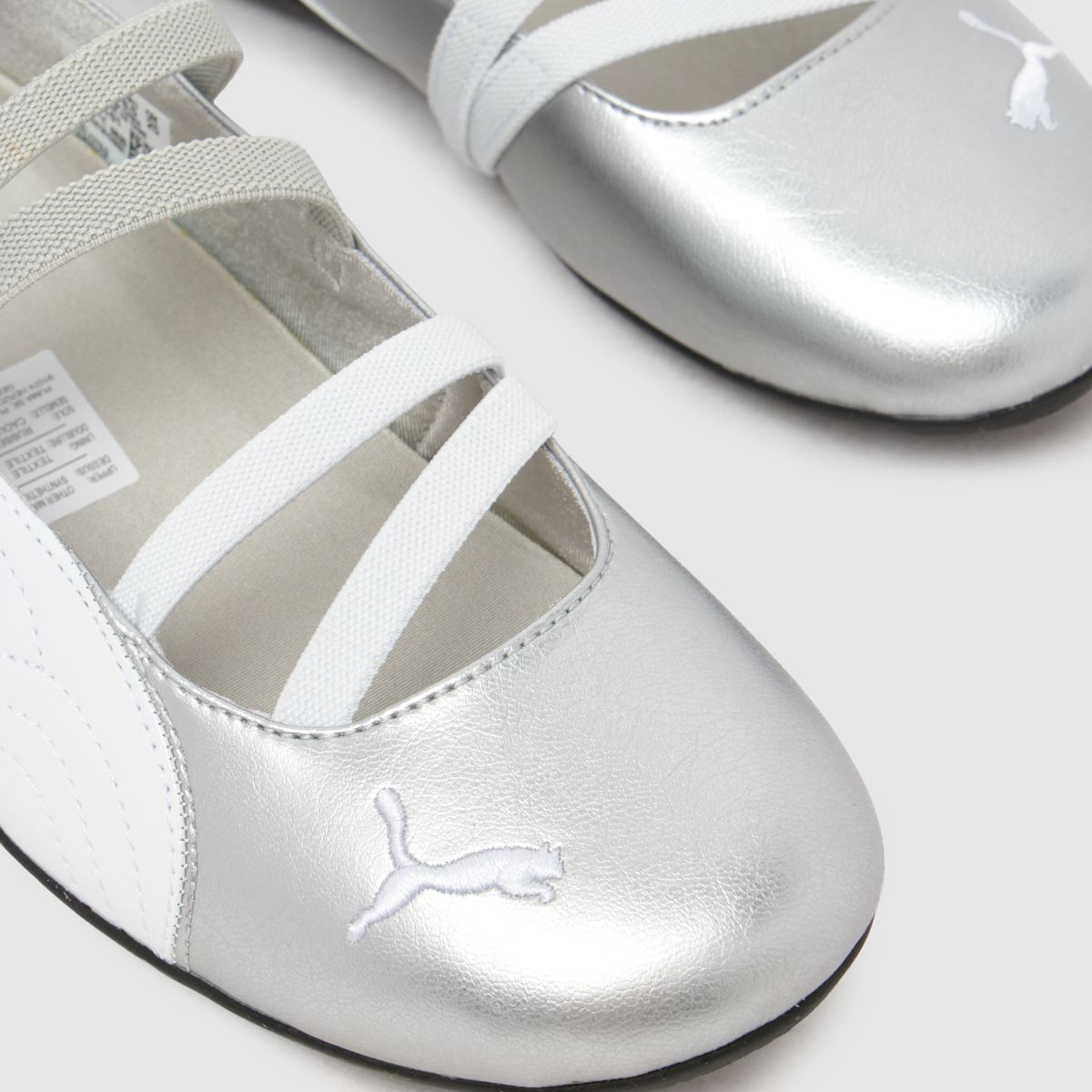 PUMA  Speedcat Ballet in Silver PUMA  Speedcat Ballet in Silver