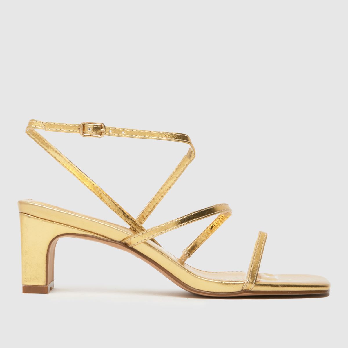 schuh  Sonnet Strappy in Gold schuh  Sonnet Strappy in Gold