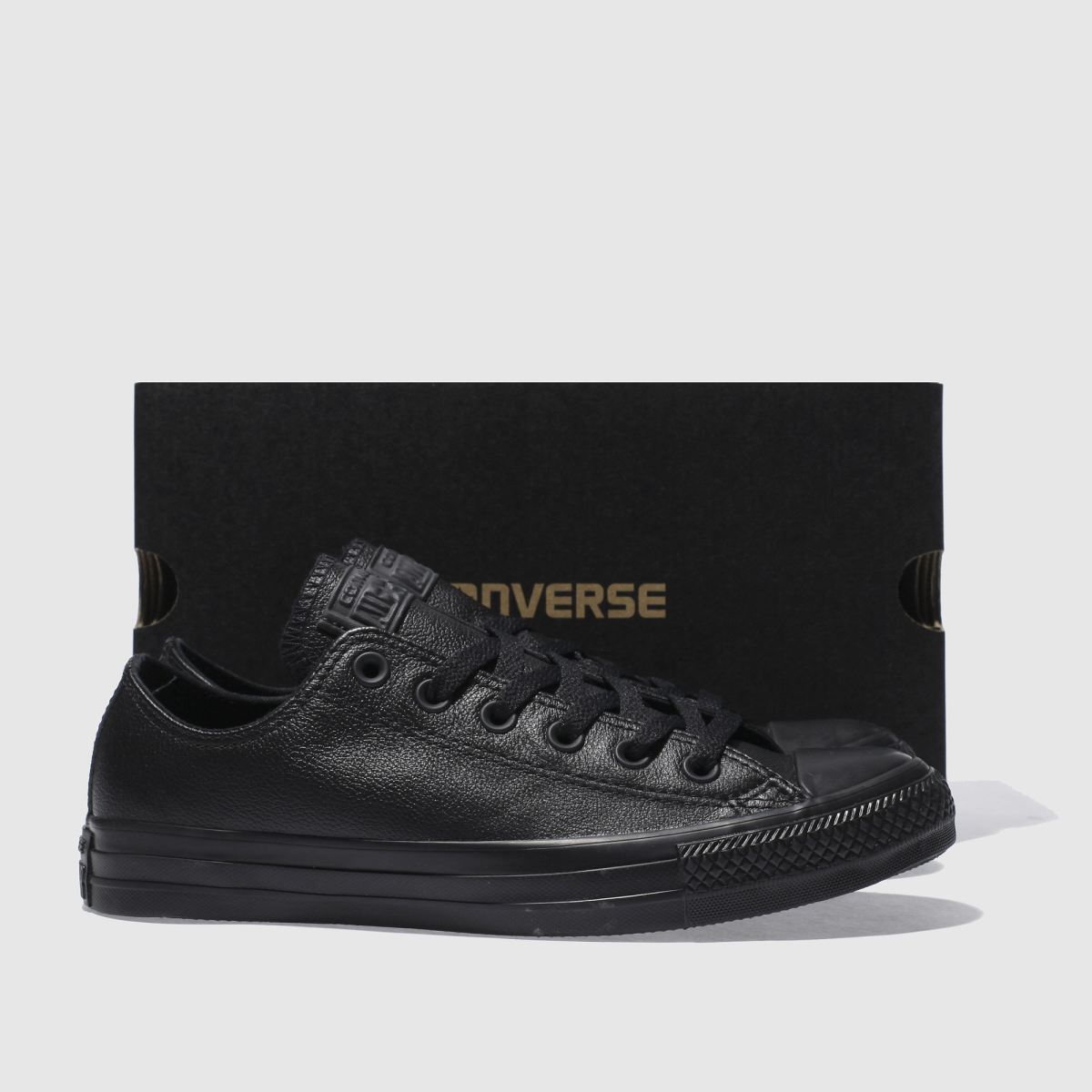 Converse  All Star Mono Ox in Black Converse  All Star Mono Ox in Black