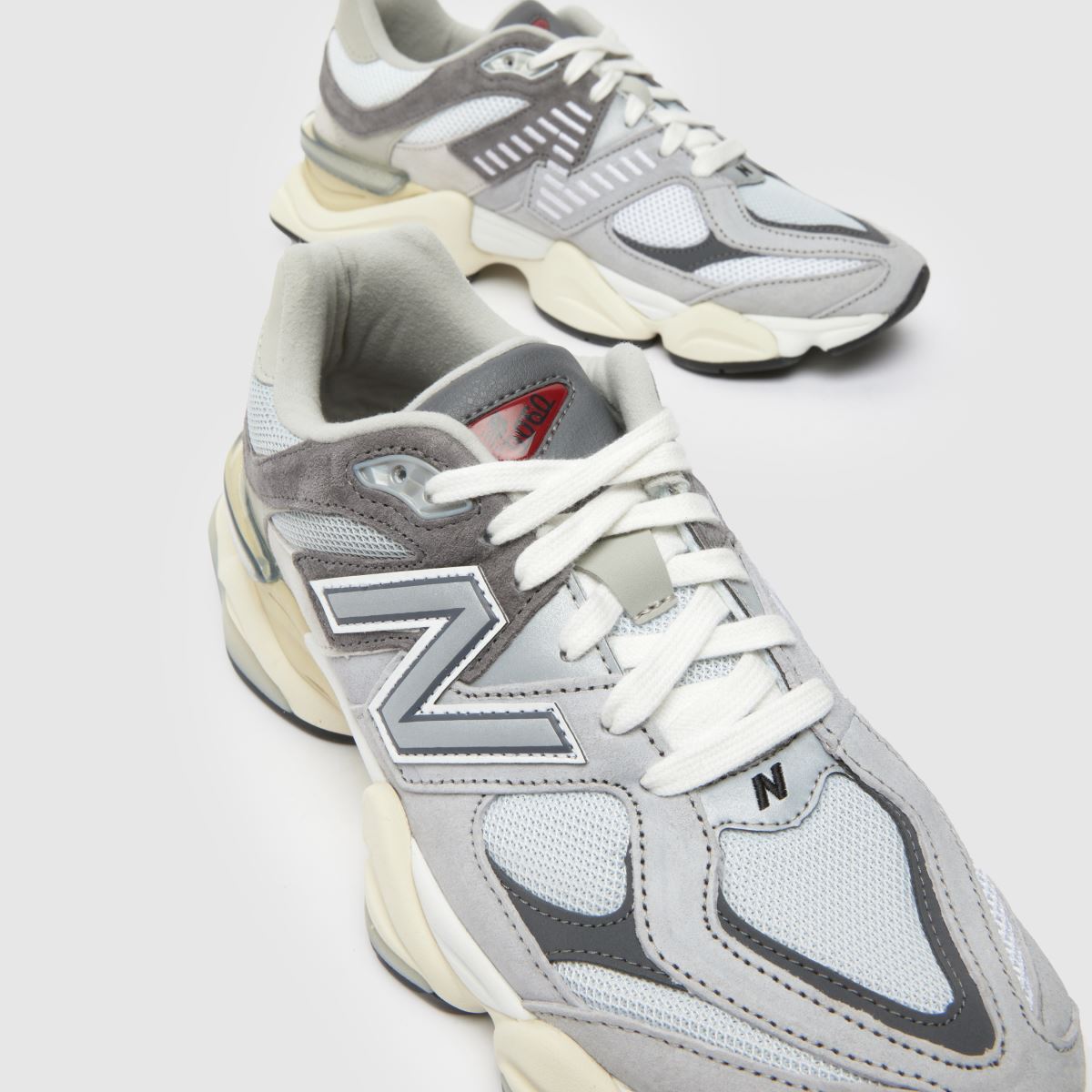 New Balance  9060 in Light Grey New Balance  9060 in Light Grey