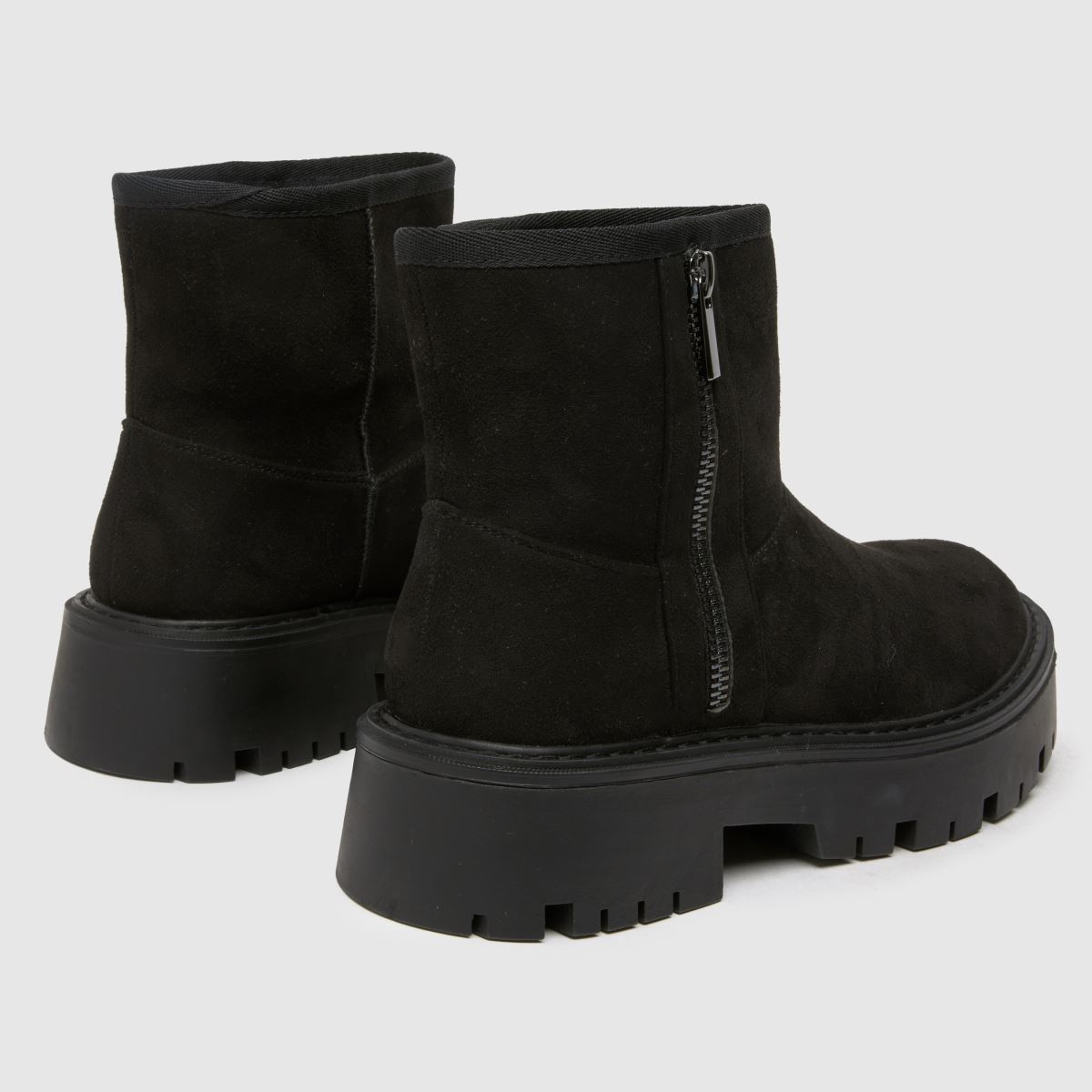 schuh  Carman Faux Furlined in Black schuh  Carman Faux Furlined in Black