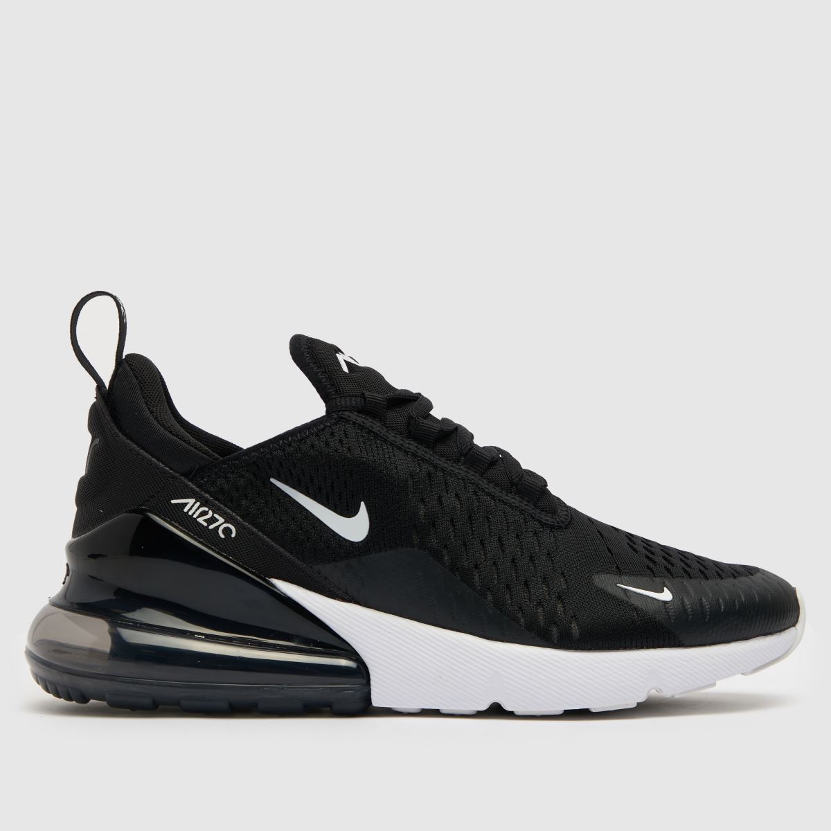 Nike  Air Max 270 in Black & White Nike  Air Max 270 in Black & White
