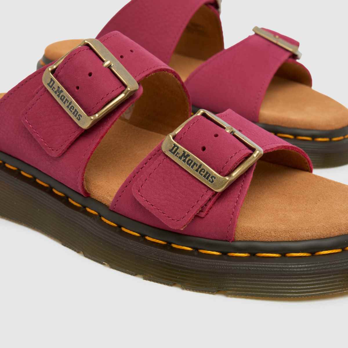 Dr Martens  Josef in Pink Dr Martens  Josef in Pink