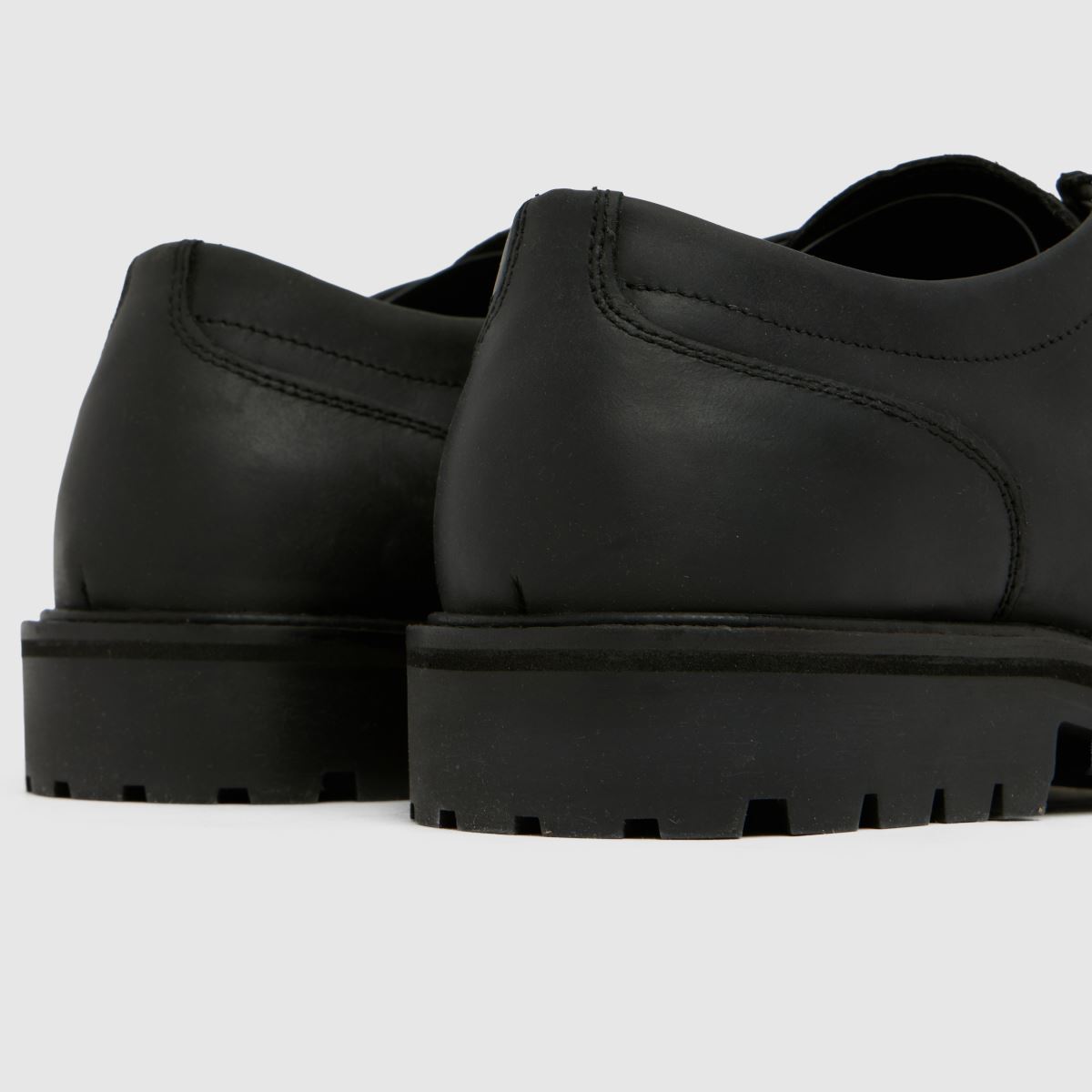 schuh  Presley Leather Apron in Black schuh  Presley Leather Apron in Black