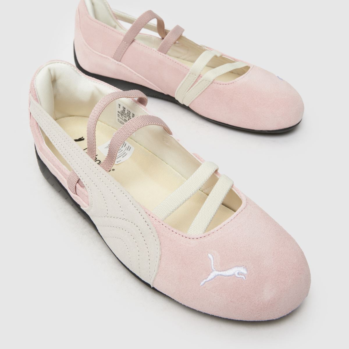 PUMA  Speedcat Ballet in Pale Pink PUMA  Speedcat Ballet in Pale Pink