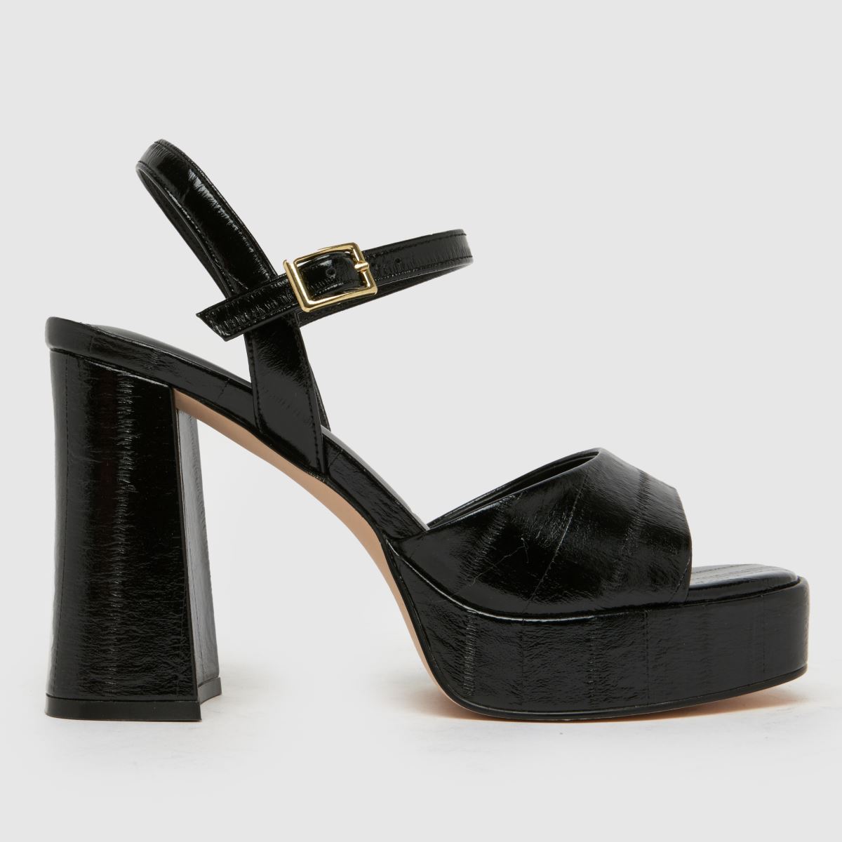 schuh  Sabina Platform in Black schuh  Sabina Platform in Black
