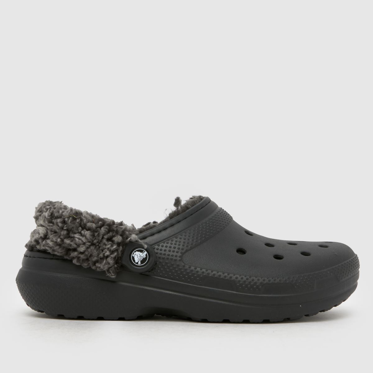 Crocs  Classic Fleece Lined Clog in Black Crocs  Classic Fleece Lined Clog in Black