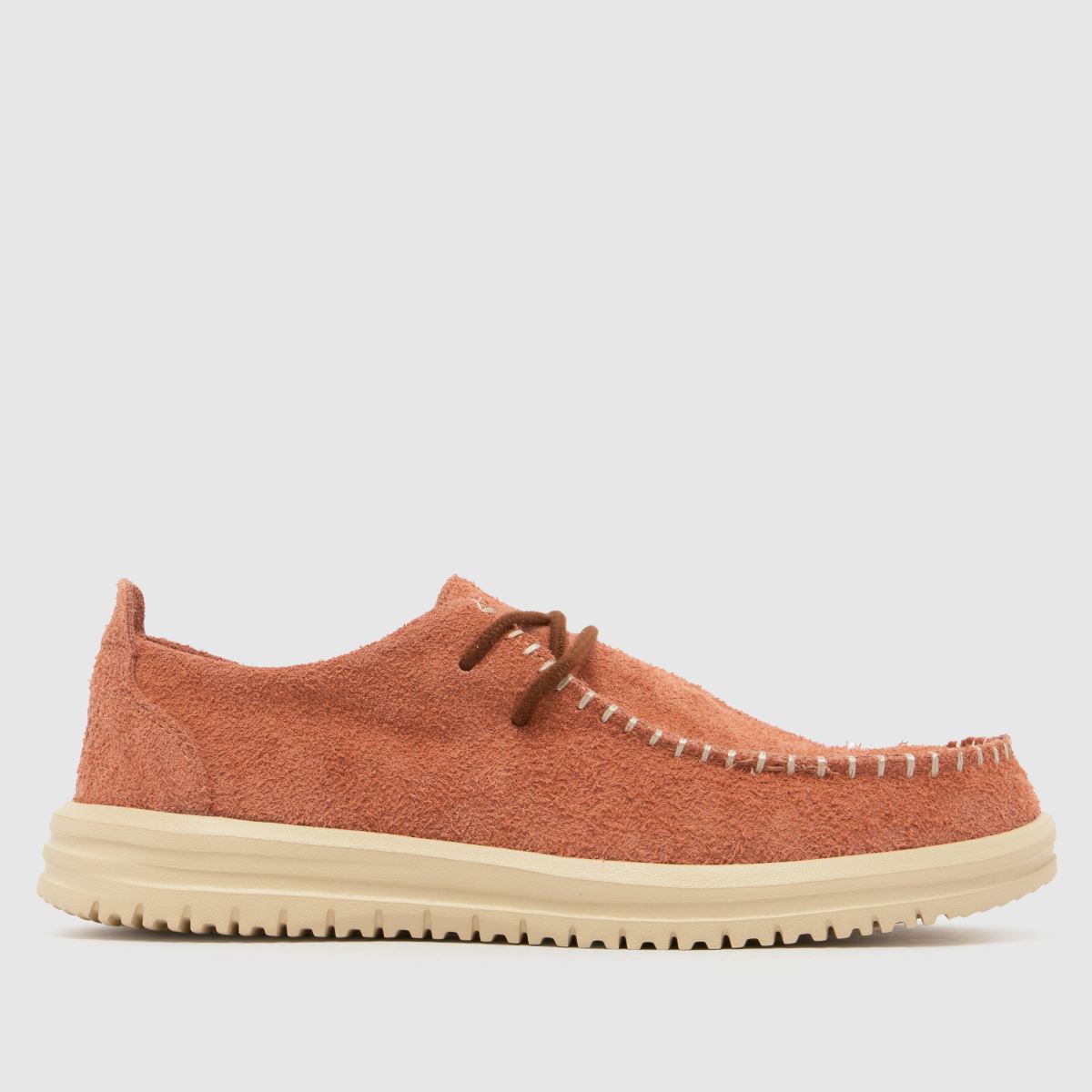 HEYDUDE  Wally NXT Moc in Brown HEYDUDE  Wally NXT Moc in Brown