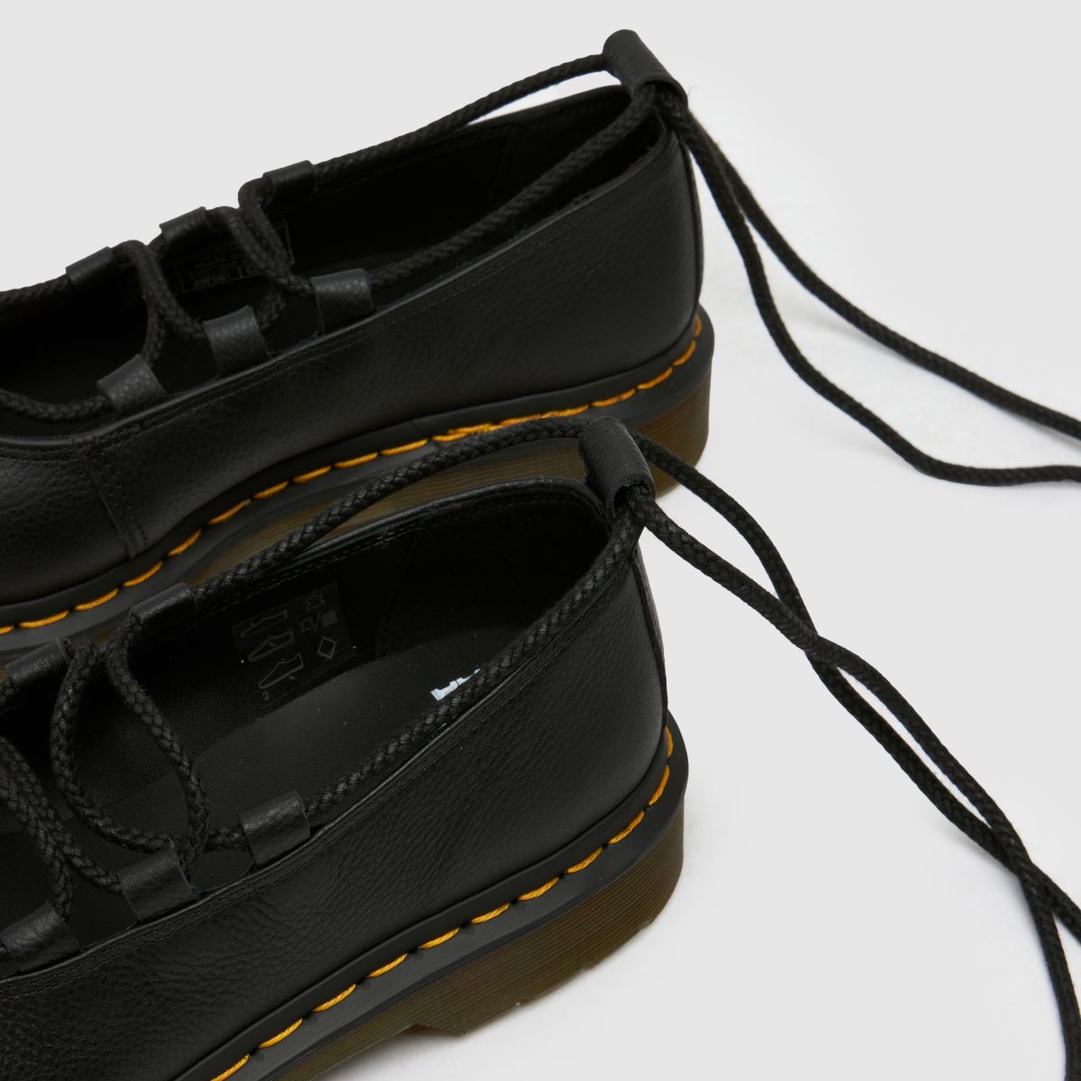 Dr Martens  Elphie II Lace Up Mary Jane in Black Dr Martens  Elphie II Lace Up Mary Jane in Black