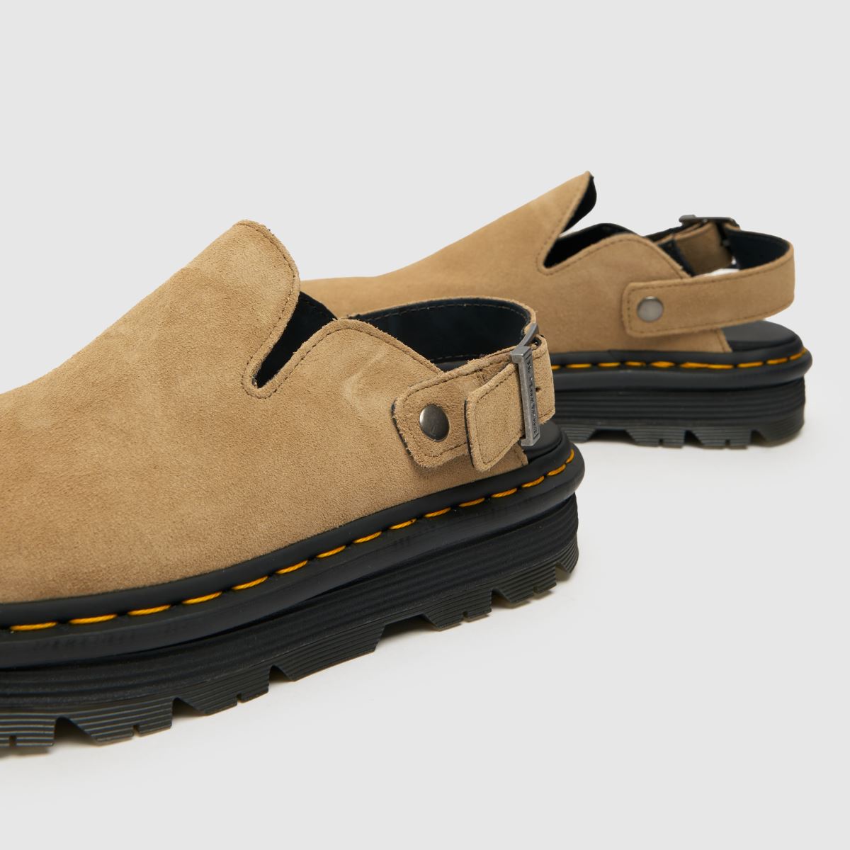 Dr Martens  Zebzag Mule in Tan Dr Martens  Zebzag Mule in Tan