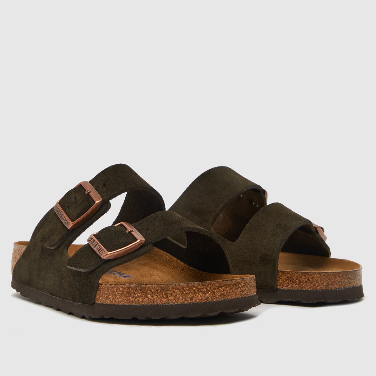 BIRKENSTOCK  Arizona in Dark Brown BIRKENSTOCK  Arizona in Dark Brown