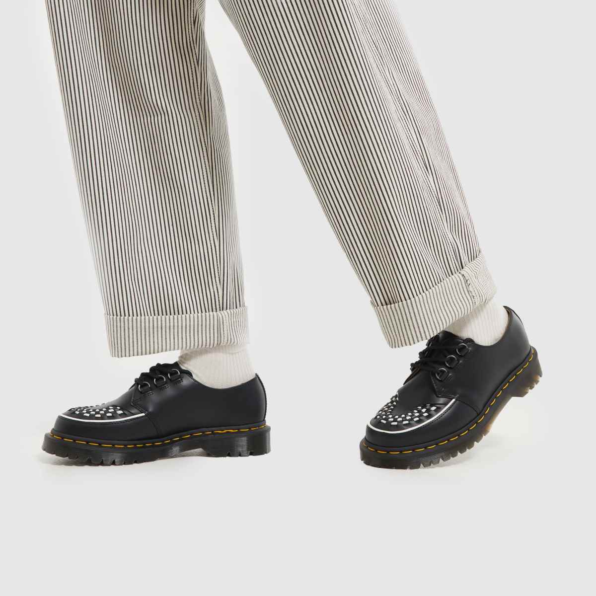 Dr Martens  Ramsey Creeper in Black Dr Martens  Ramsey Creeper in Black