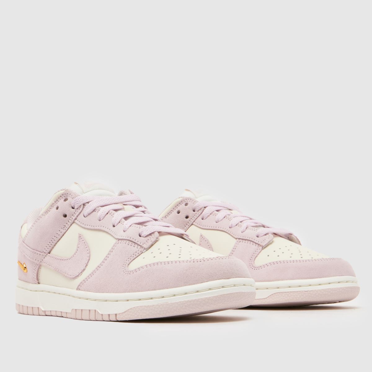 Nike  Dunk Low in Pale Pink Nike  Dunk Low in Pale Pink
