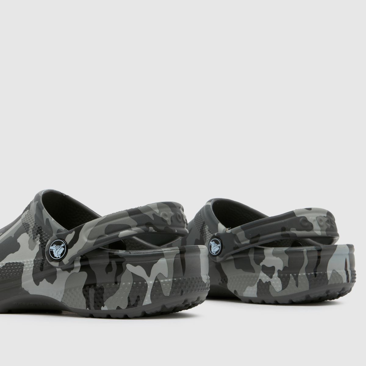 Crocs  Classic Clog in Grey Multi Crocs  Classic Clog in Grey Multi