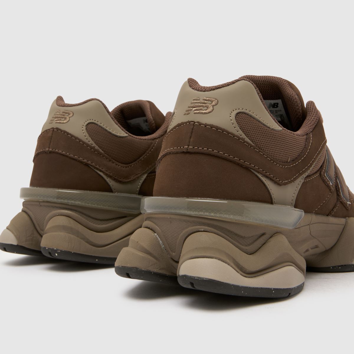 New Balance  9060 in Brown New Balance  9060 in Brown