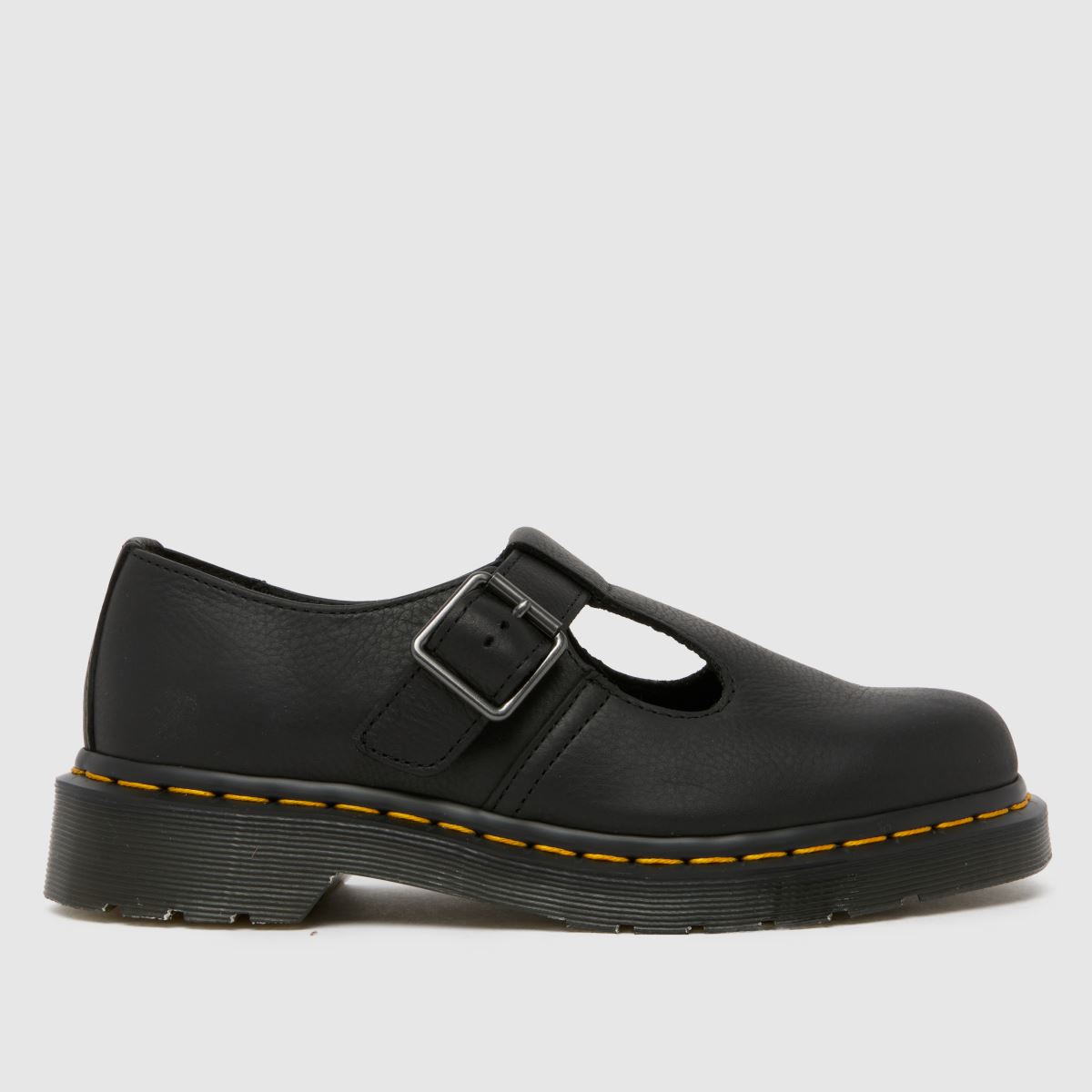 Dr Martens  Polley T-Bar in Black Dr Martens  Polley T-Bar in Black