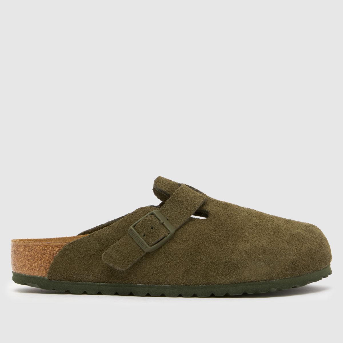 BIRKENSTOCK  Boston Clog in Green BIRKENSTOCK  Boston Clog in Green