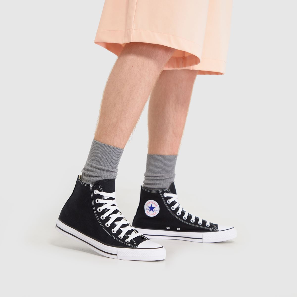 Converse  All Star Hi in Black Converse  All Star Hi in Black