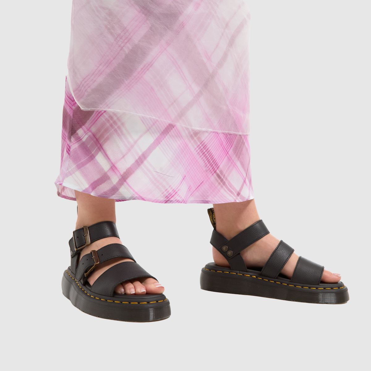 Dr Martens  Gryphon Quad in Black Dr Martens  Gryphon Quad in Black