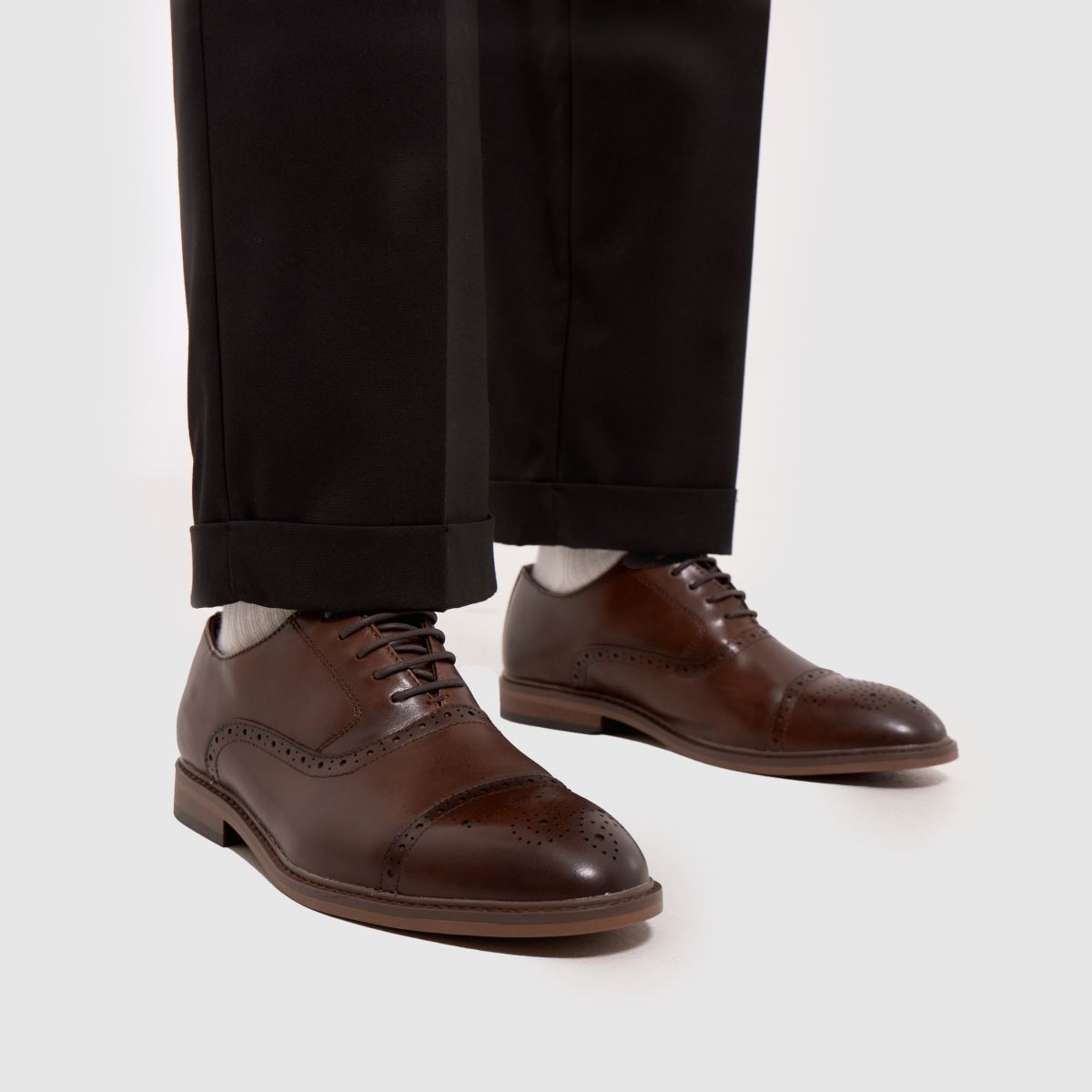 schuh  Raven Brogue in Brown schuh  Raven Brogue in Brown