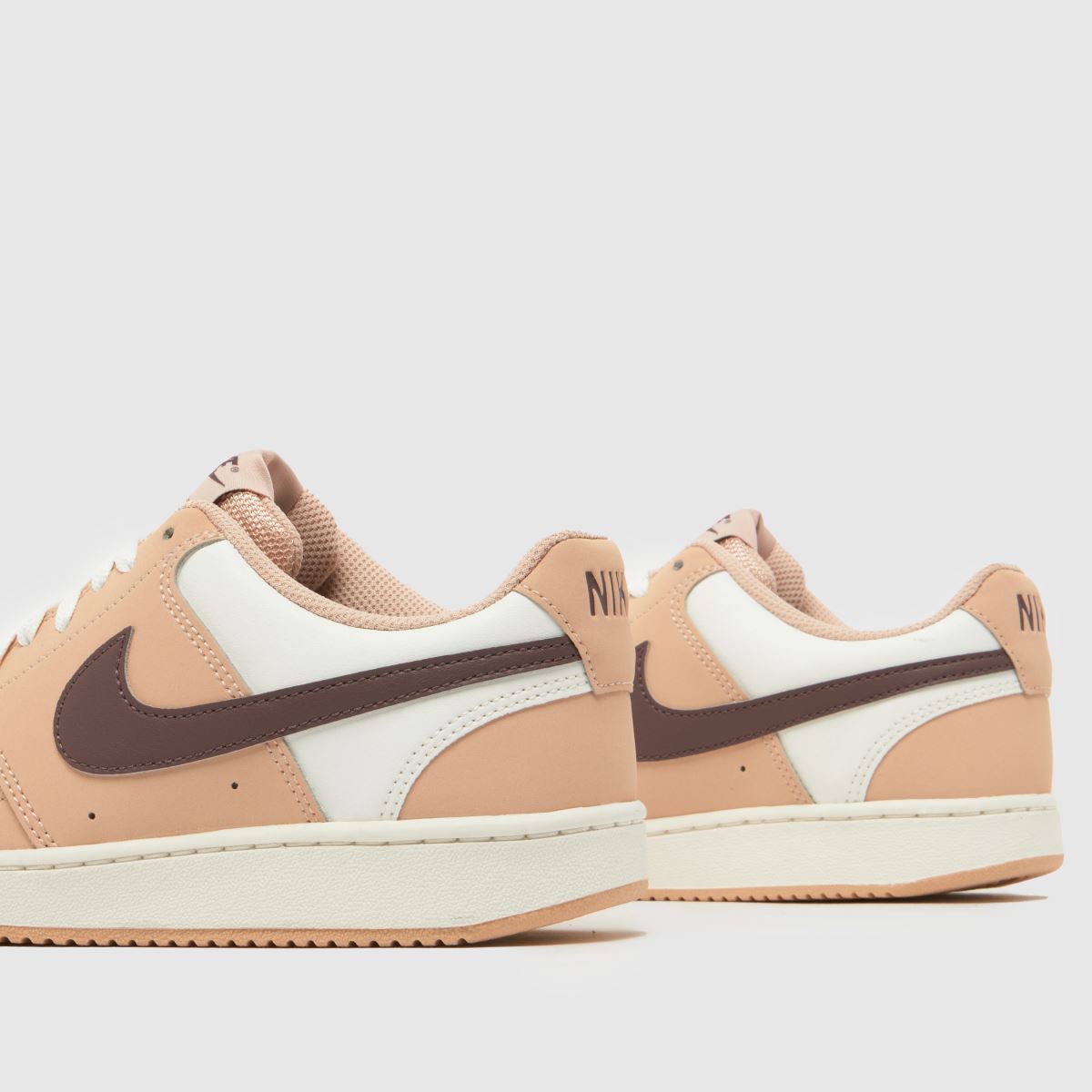 Nike  Court Vision in Beige Multi Nike  Court Vision in Beige Multi