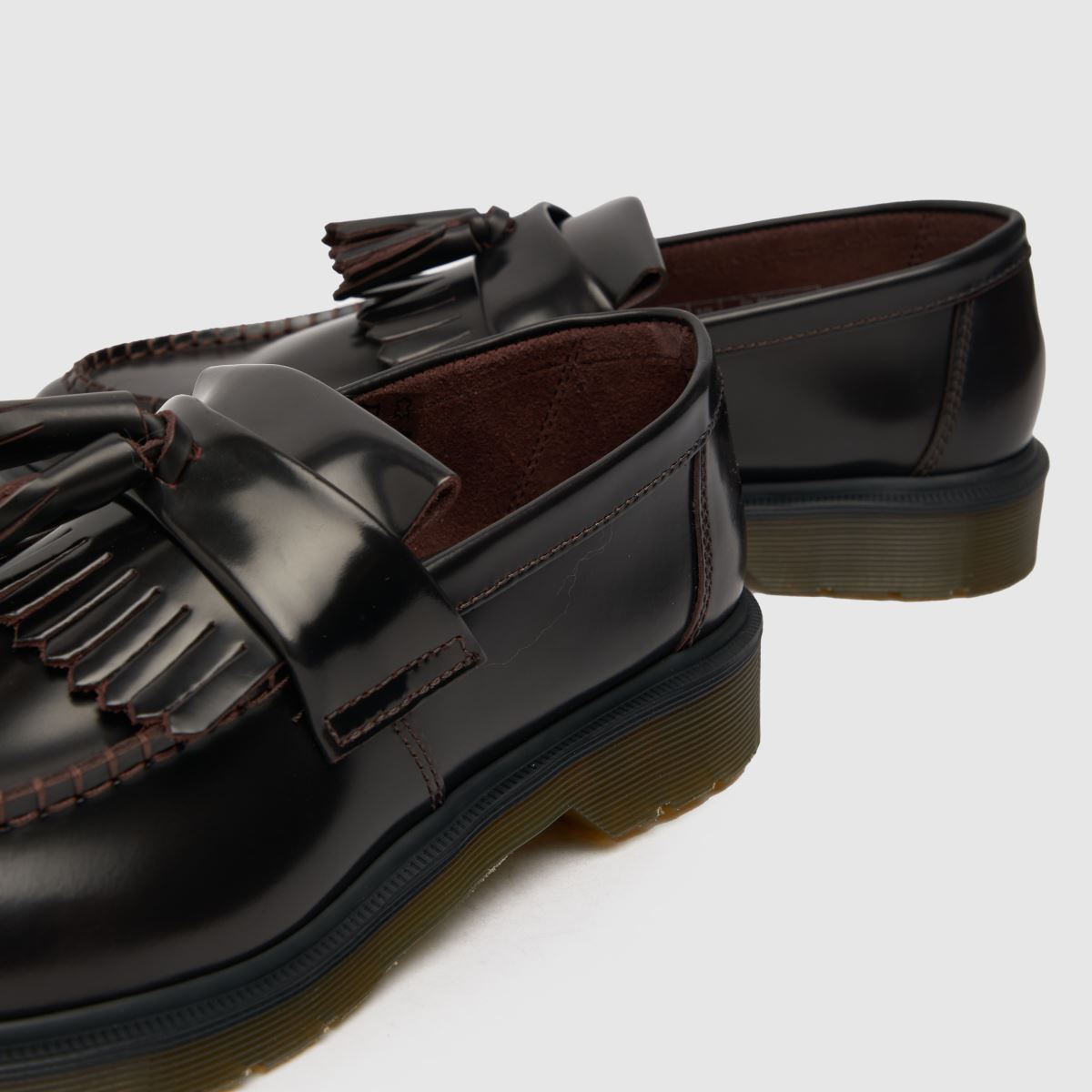 Dr Martens  Adrian Loafer in Burgundy Dr Martens  Adrian Loafer in Burgundy