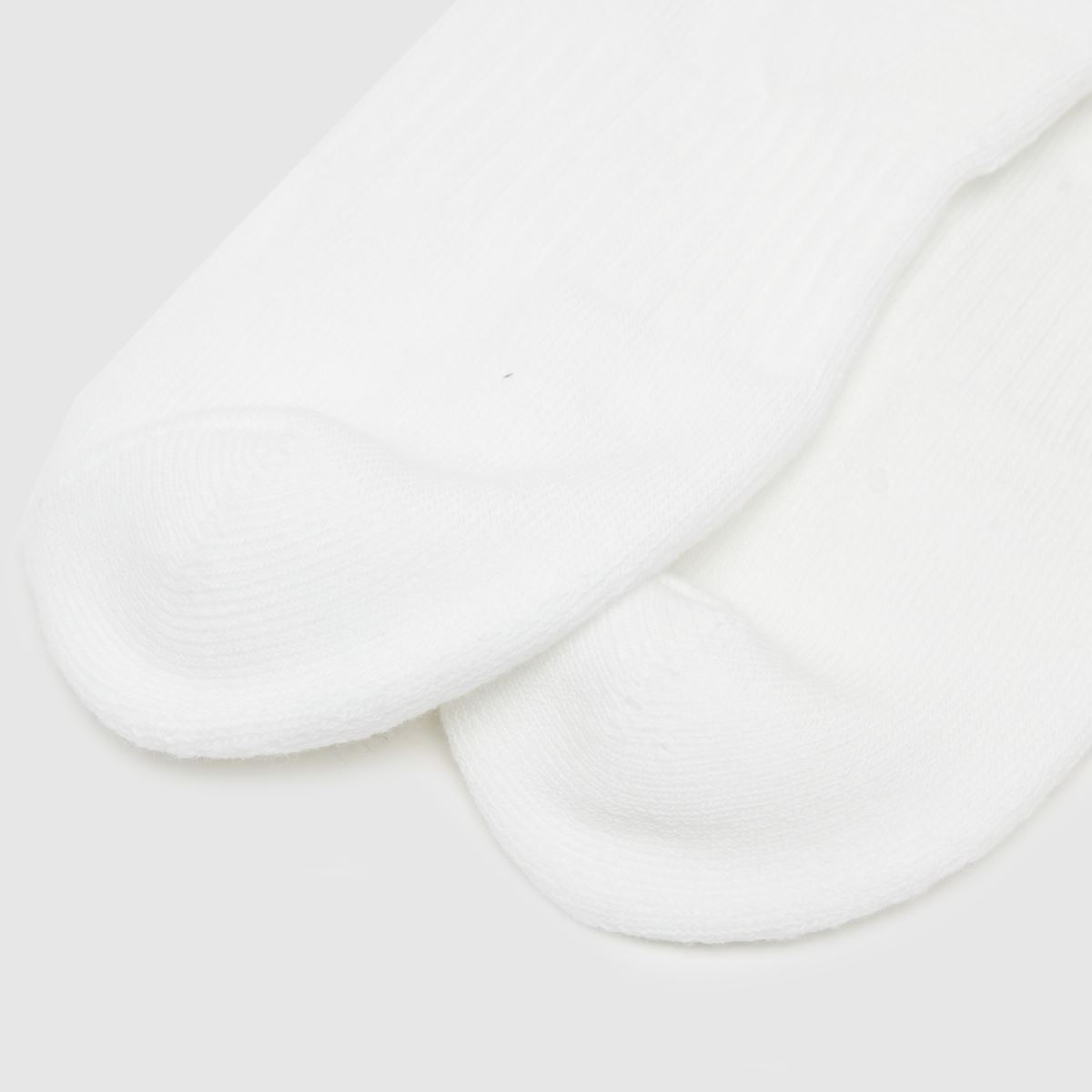 Nike  Everyday Ankle Socks 3 Pack in White & Black Nike  Everyday Ankle Socks 3 Pack in White & Black
