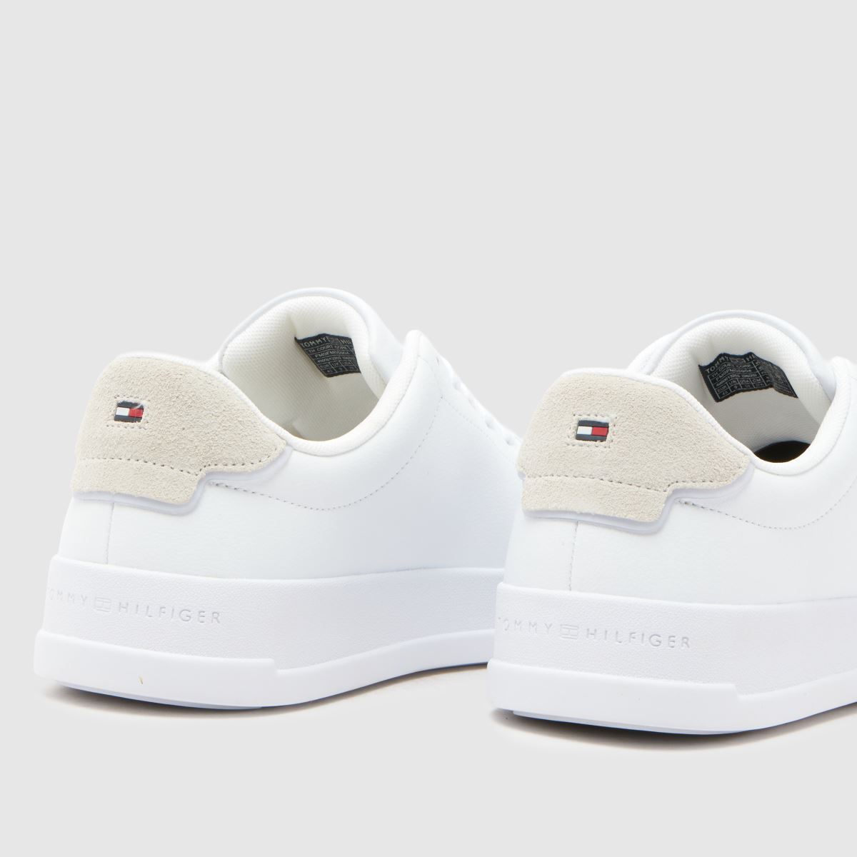TOMMY HILFIGER  Court Core in White TOMMY HILFIGER  Court Core in White