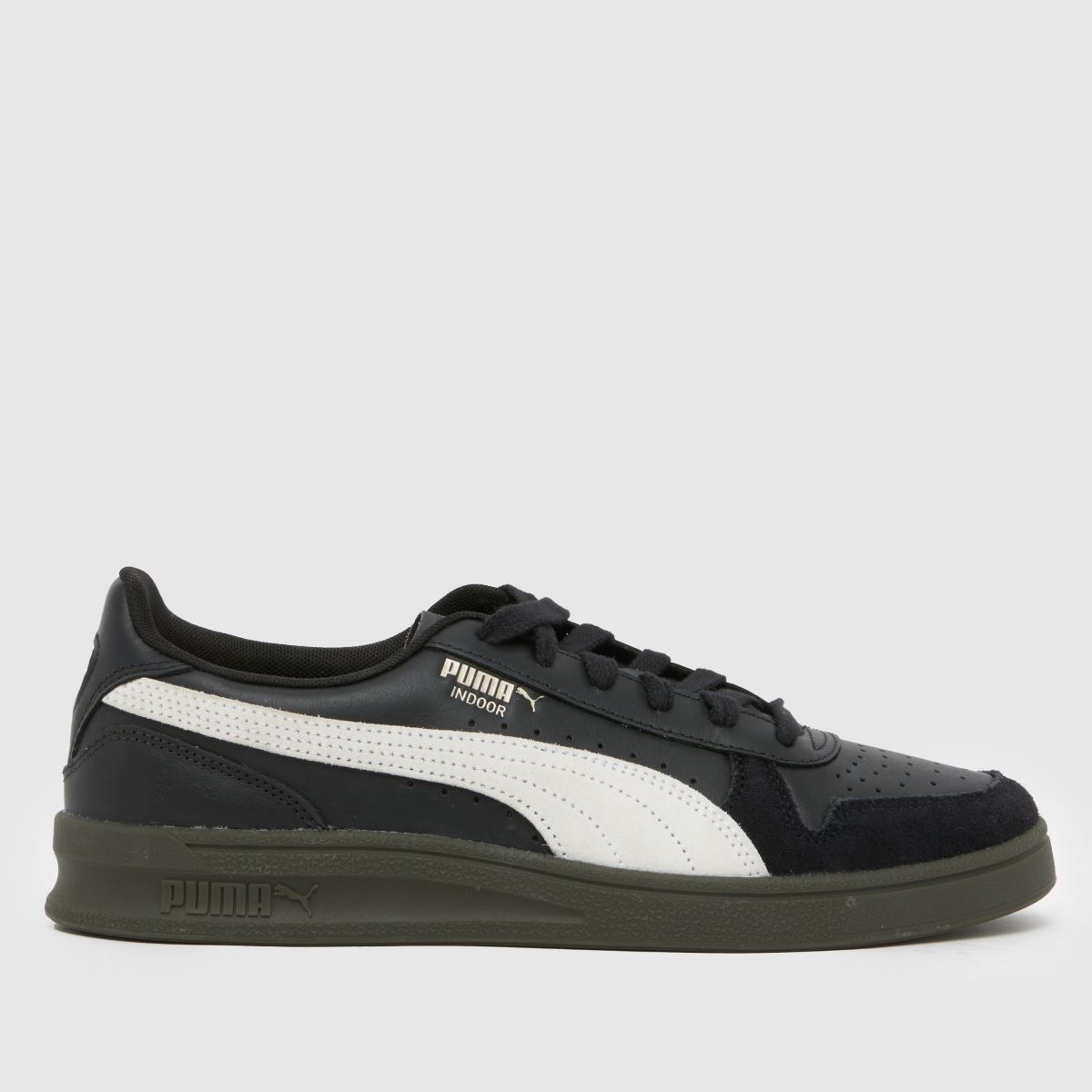 PUMA  Indoor in Black & White PUMA  Indoor in Black & White