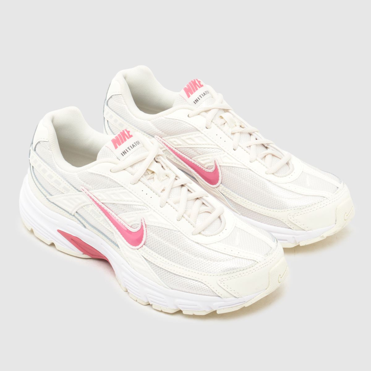 Nike  Initiator in White & Pink Nike  Initiator in White & Pink