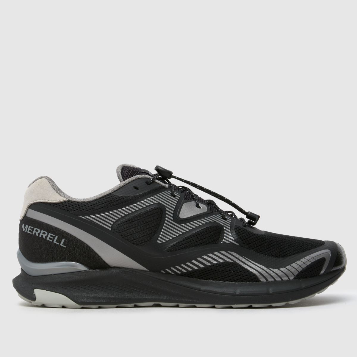 Merrell  Skyquest Trek in Black & Silver Merrell  Skyquest Trek in Black & Silver
