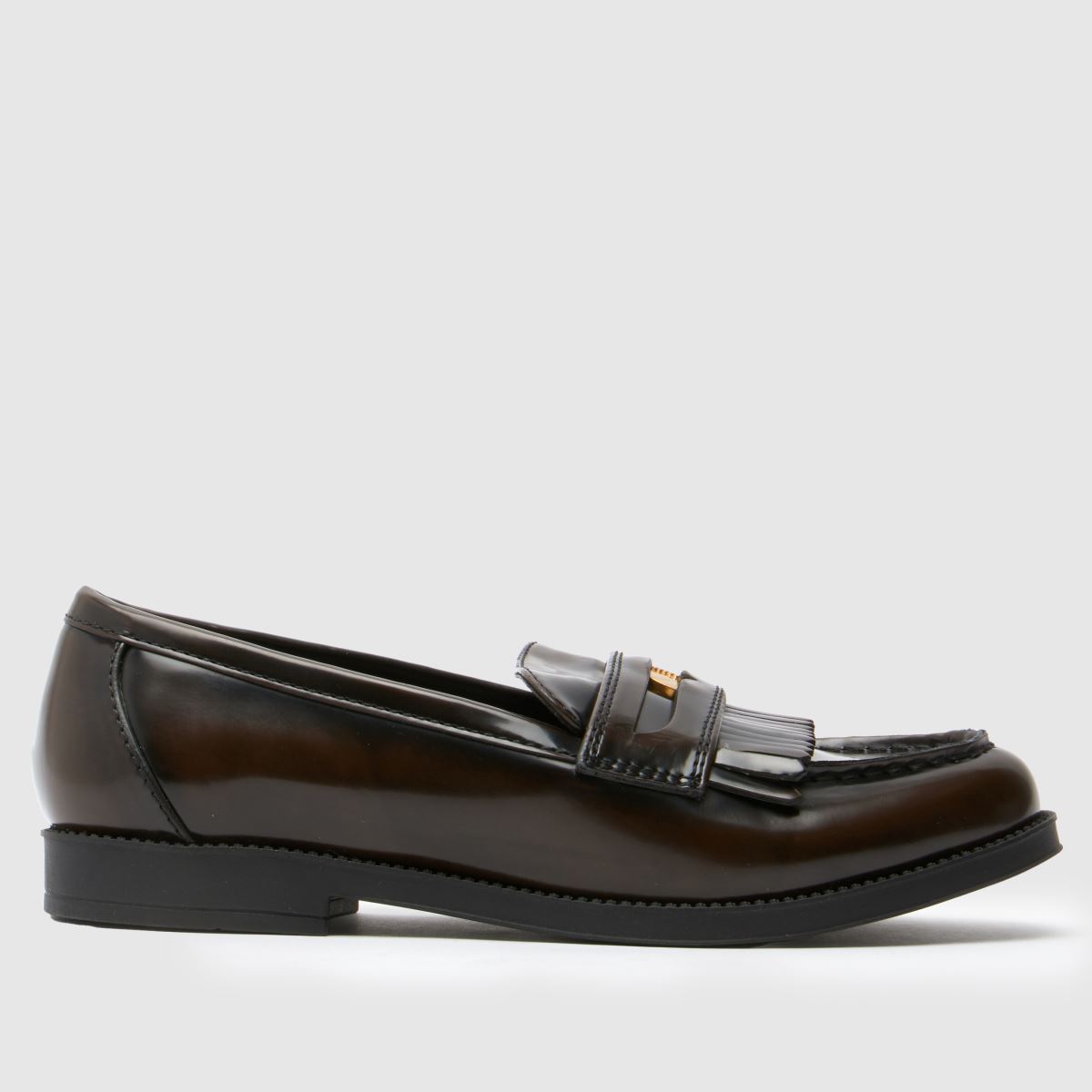 schuh  Laurent Penny Loafer in Brown schuh  Laurent Penny Loafer in Brown