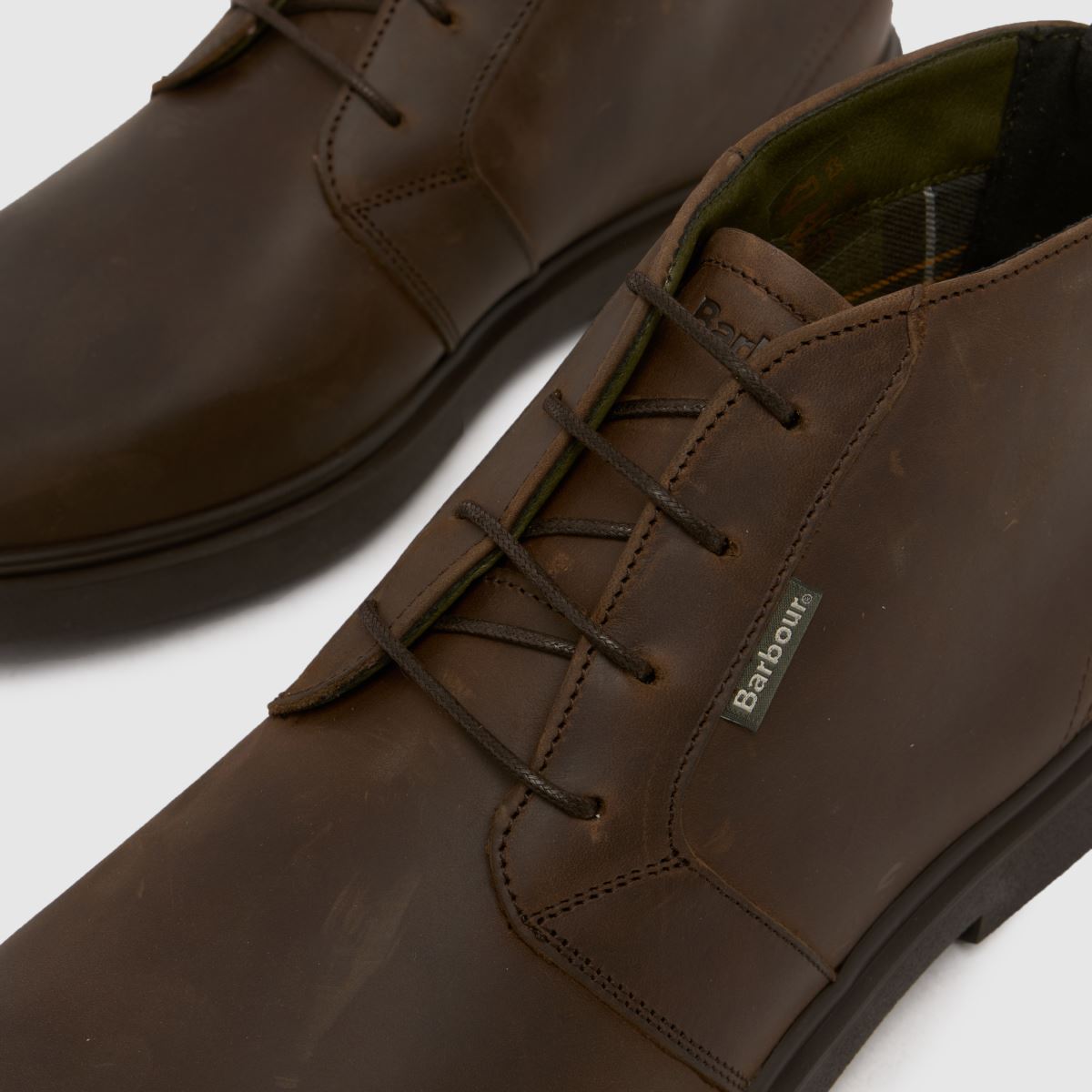 Barbour  Meays Chukka in Dark Brown Barbour  Meays Chukka in Dark Brown
