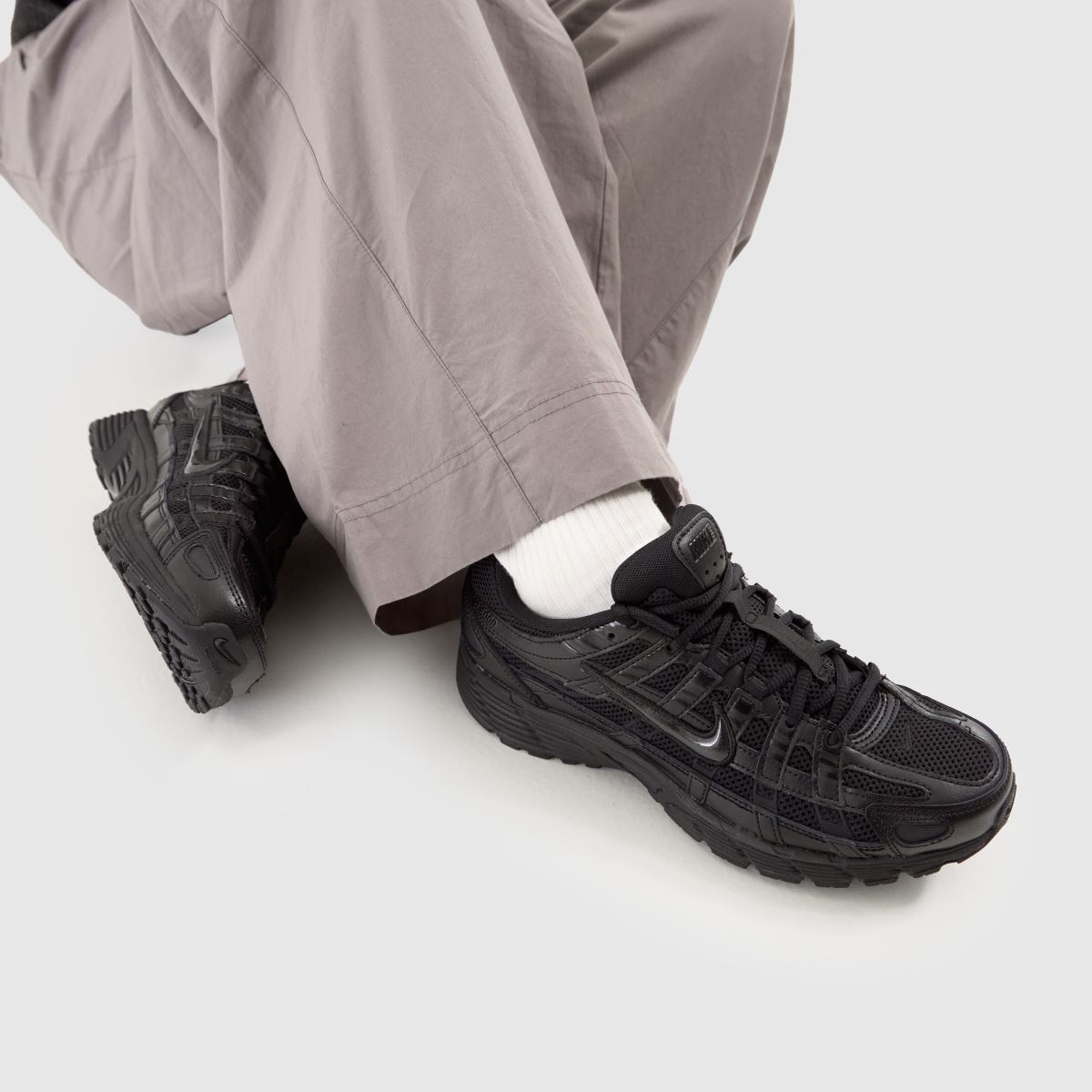 Nike  P-6000 in Black Nike  P-6000 in Black