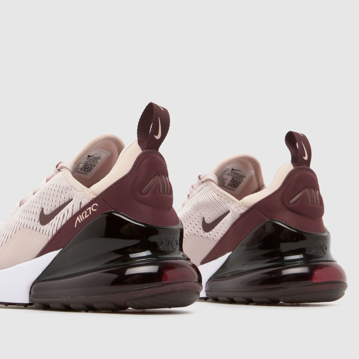 Nike  Air Max 270 in Pink Nike  Air Max 270 in Pink